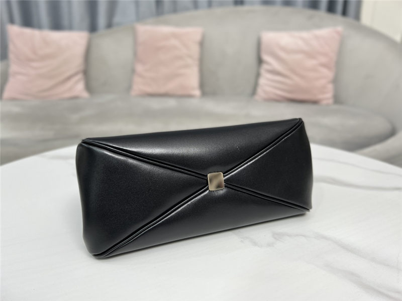 DIOR KEY MEDIUM BAG Box Calfskin Black High