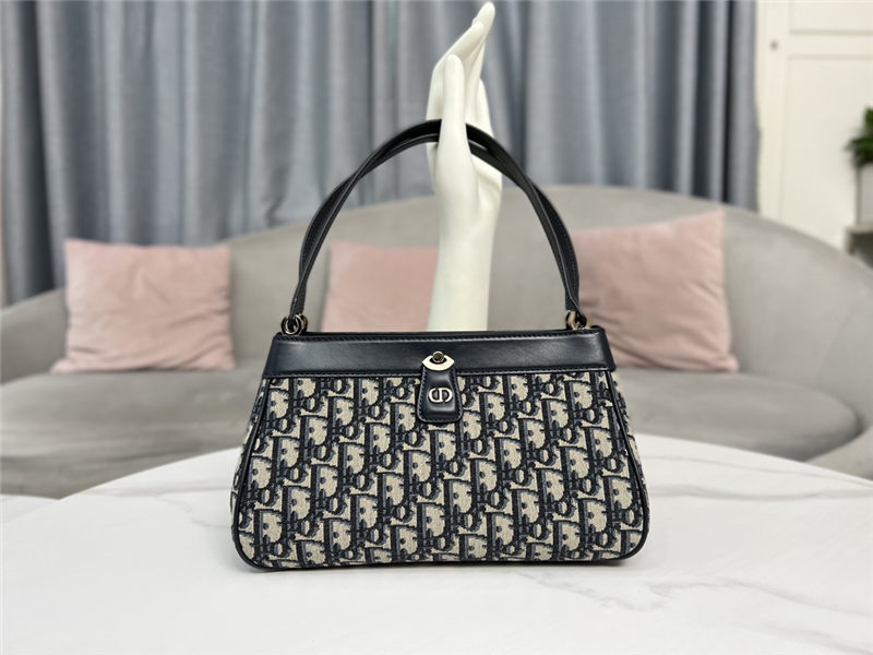 DIOR KEY MEDIUM BAG Dior Oblique Jacquard High