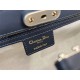 DIOR KEY MEDIUM BAG Dior Oblique Jacquard High