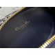 CD SIGNATURE OVAL CAMERA BAG Dior Oblique Jacquard High