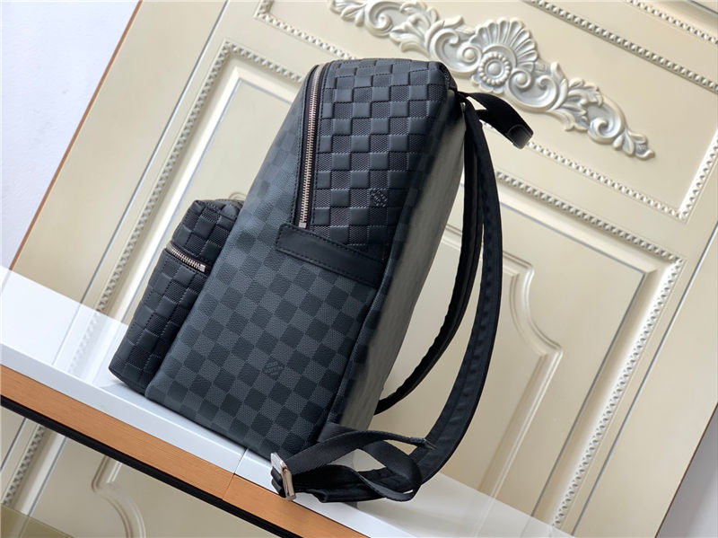 Louis Vuitton DISCOVERY BACKPACK PM Damier Infini cowhide leather and Damier Graphite coated canvas N40436 High