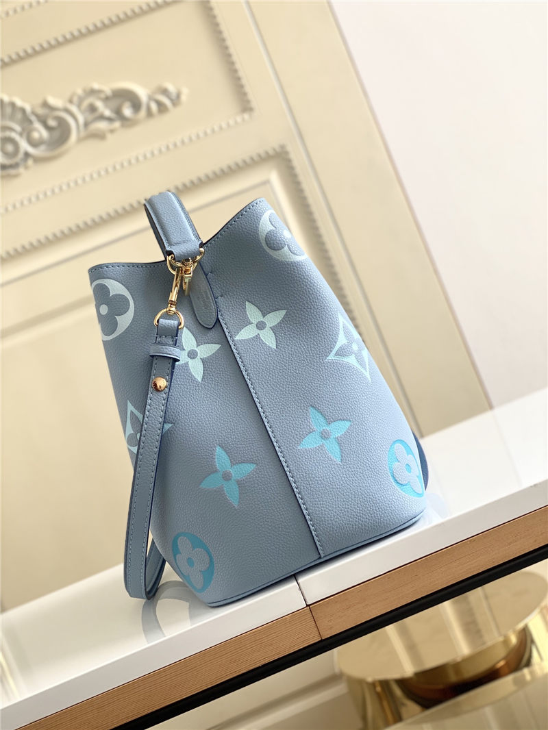 Louis Vuitton NÉONOÉ MM BAG Monogram Empreinte M45555/M45497 Blue High