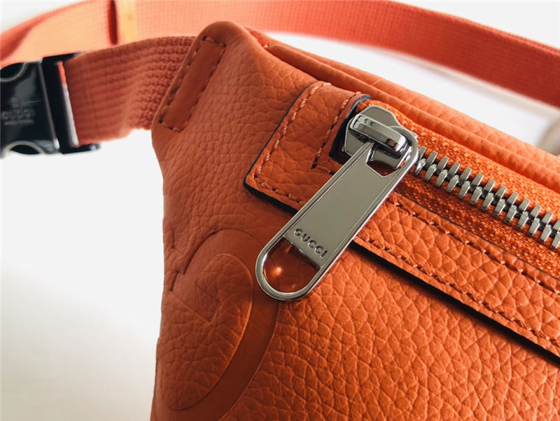 JUMBO GG SMALL BELT BAG 658582 Orange High