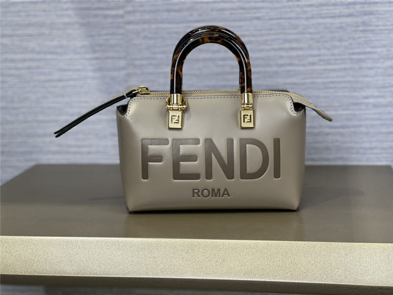 Fendi By The Way Mini Boston bag leather High