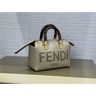 Fendi By The Way Mini Boston bag leather High