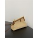 Fendi First Small Straw bag Natural High