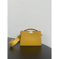 Peekaboo ISeeU XCross leather bag Yellow High