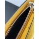 Peekaboo ISeeU XCross leather bag Yellow High