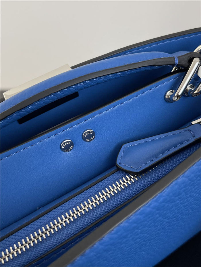 Peekaboo ISeeU XCross leather bag Blue High