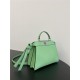 PEEKABOO ISEEU SMALL leather bag 5016 Green High