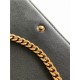 CASSANDRE MATELASSÉ CARRÉ CHAIN WALLET IN QUILTED LEATHER High