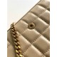 CASSANDRE MATELASSÉ CARRÉ CHAIN WALLET IN QUILTED LEATHER High