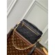 Louis Vuitton POCHETTE MÉTIS EAST WEST Monogram Empreinte embossed cowhide leather M46595 High