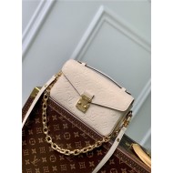 Louis Vuitton POCHETTE MÉTIS EAST WEST Monogram Empreinte embossed cowhide leather M22942 High