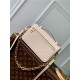 Louis Vuitton POCHETTE MÉTIS EAST WEST Monogram Empreinte embossed cowhide leather M22942 High