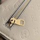 Louis Vuitton POCHETTE MÉTIS EAST WEST Monogram Empreinte embossed cowhide leather M22942 High