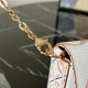 Louis Vuitton FÉLICIE POCHETTE Monogram coated canvas Beige M82520 High