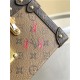 Louis Vuitton PETITE MALLE Monogram Reverse coated canvas M45960 High