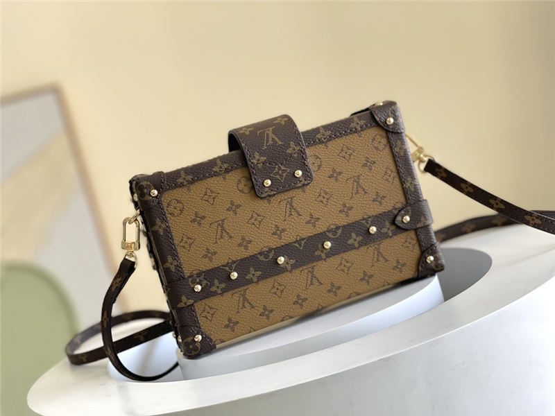 Louis Vuitton PETITE MALLE Monogram Reverse coated canvas M45960 High