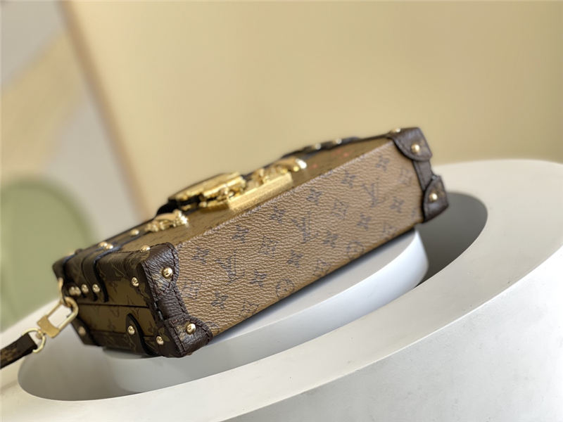 Louis Vuitton PETITE MALLE Monogram Reverse coated canvas M45960 High