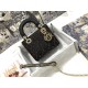 MINI LADY Dior BAG Cannage Calfskin with Beaded Embroidery High