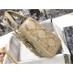 MINI LADY Dior BAG Cannage Calfskin with Beaded Embroidery High