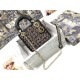 MINI LADY Dior BAG Cannage Calfskin with Beaded Embroidery High