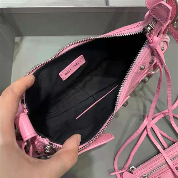 WOMEN'S LE CAGOLE XS SHOULDER BAG IN PINK High