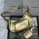 WOMEN'S LE CAGOLE SMALL SHOULDER BAG IN Gold High