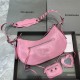 WOMEN'S LE CAGOLE SMALL SHOULDER BAG IN Pink High