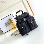 Prada Re-Nylon mini backpack Black High