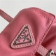 Prada Re-Nylon mini backpack Pink High