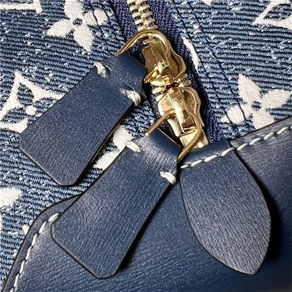 Louis Vuitton SQUARE BAG Denim M59611 High