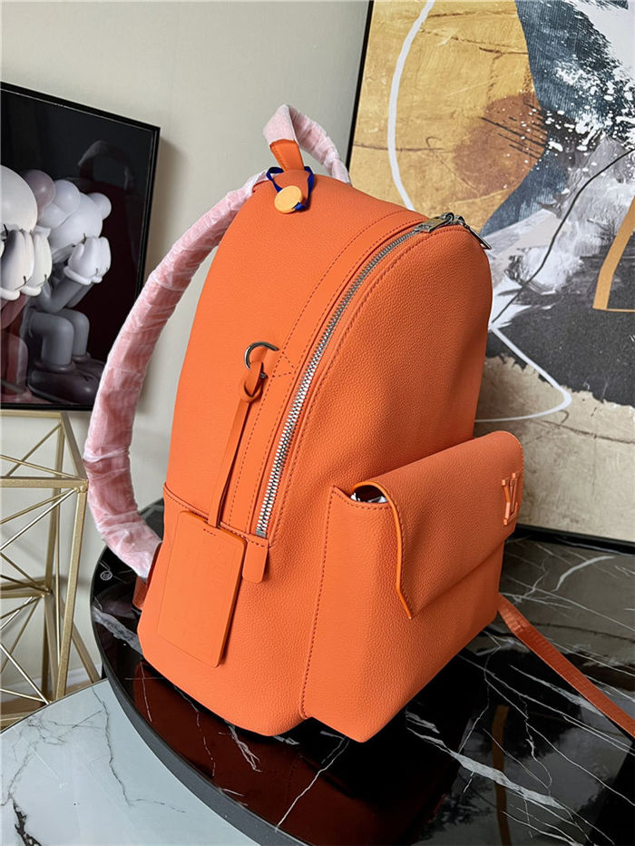 Louis Vuitton BACKPACK M57079 Aerogram leather Orange High