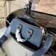 Louis Vuitton Keepall XS Aerogram cowhide leather M81003 Blue High