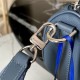 Louis Vuitton Keepall XS Aerogram cowhide leather M81003 Blue High