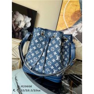 Louis Vuitton Petit Noé Denim M59606 High