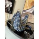 Louis Vuitton ODEO PM Shoulder Bag Denim Blue M81166 High