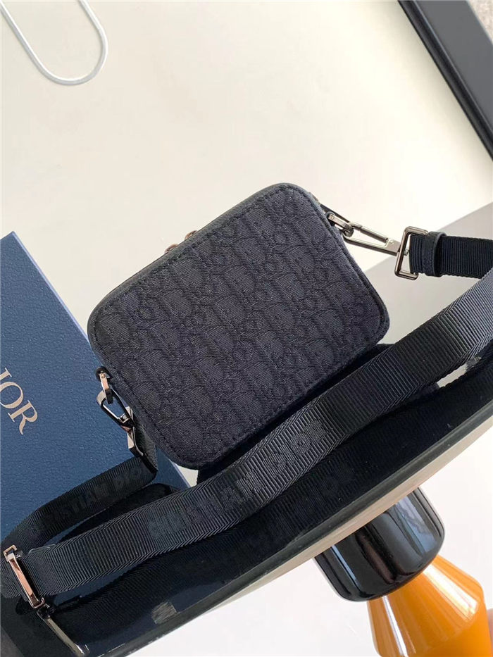 Dior POUCH WITH STRAP Dior Oblique Jacquard High