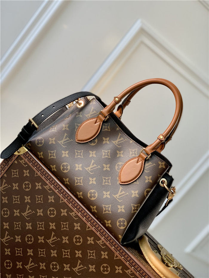 Louis Vuitton Opéra BB Monogram coated canvas M46495 Black High