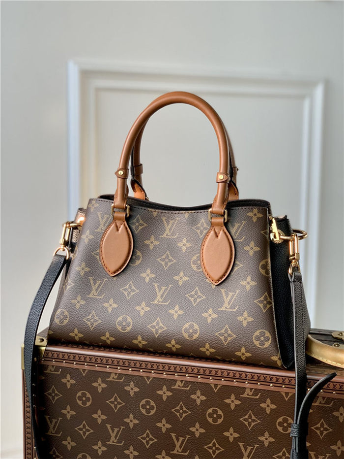 Louis Vuitton Opéra BB Monogram coated canvas M46495 Black High