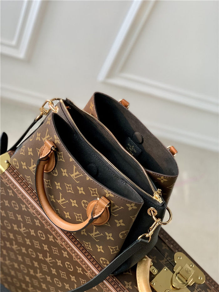 Louis Vuitton Opéra BB Monogram coated canvas M46495 Black High