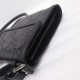 Gucci GG embossed messenger bag 625782 Black High