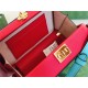 Gucci Interlocking G Mini bag 658230 Red High