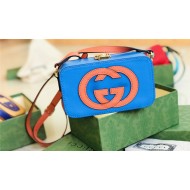 Gucci Interlocking G Mini bag 658230 Blue High