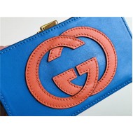 Gucci Interlocking G Mini bag 658230 Blue High