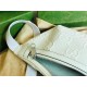 GG Embossed belt bag 658582 White High