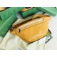 GG Embossed belt bag 658582 Yellow High