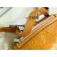 GG Embossed belt bag 658582 Yellow High