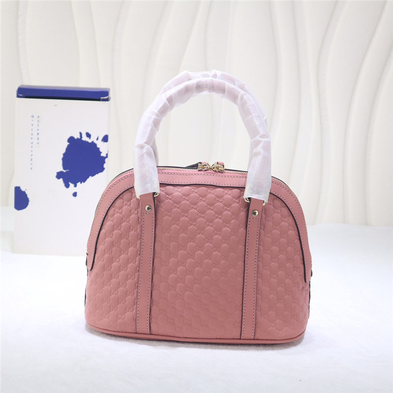 Gucci Mini Dome Handbag 449654 Pink High